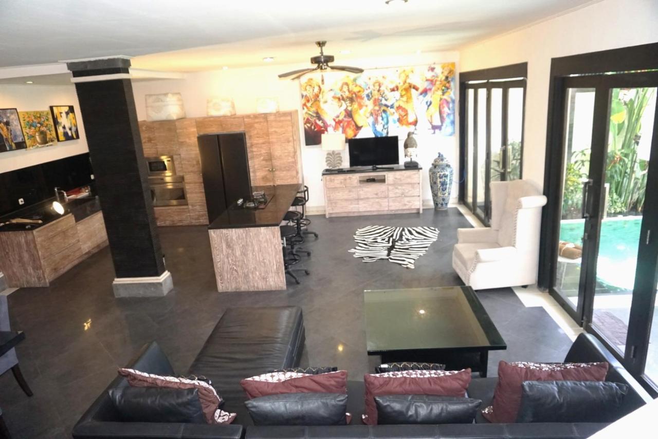 Villa Lingkar 89A Canggu Eksteriør bilde