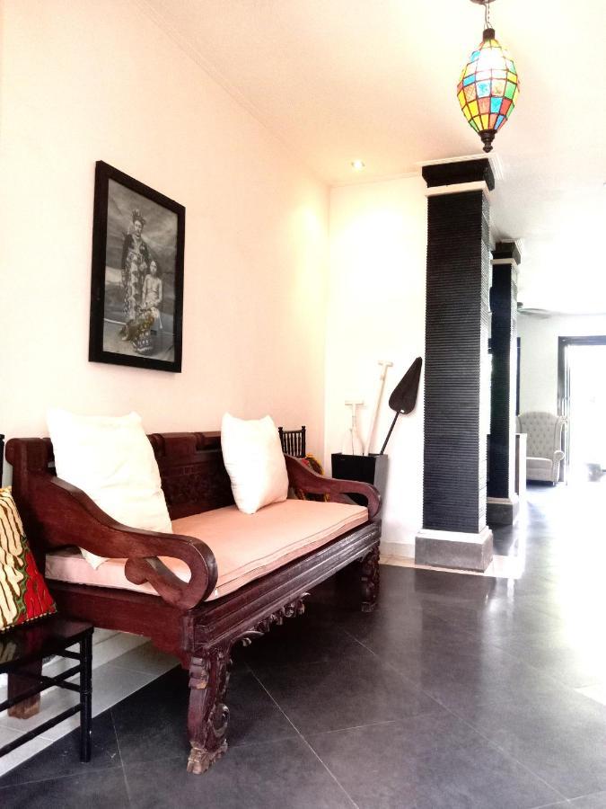 Villa Lingkar 89A Canggu Eksteriør bilde