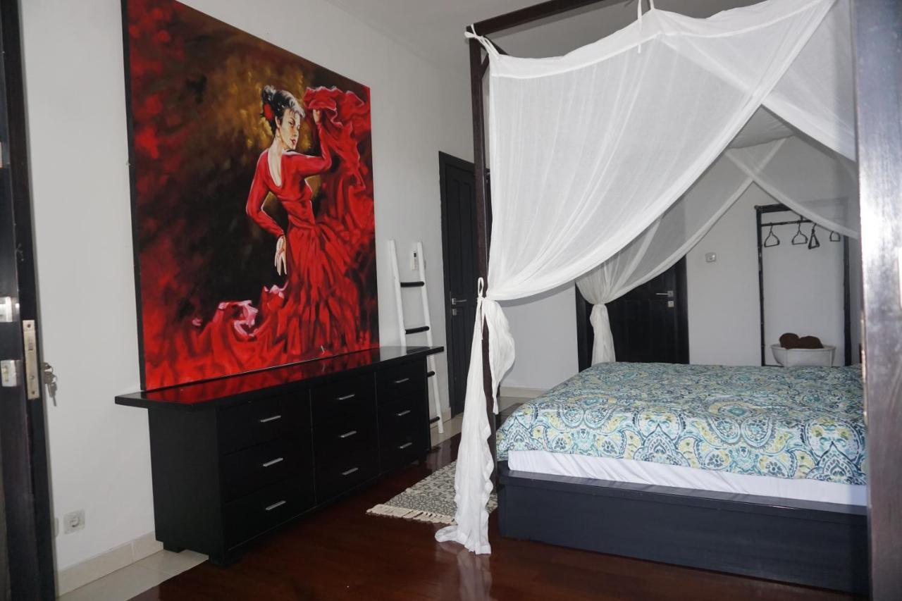 Villa Lingkar 89A Canggu Eksteriør bilde