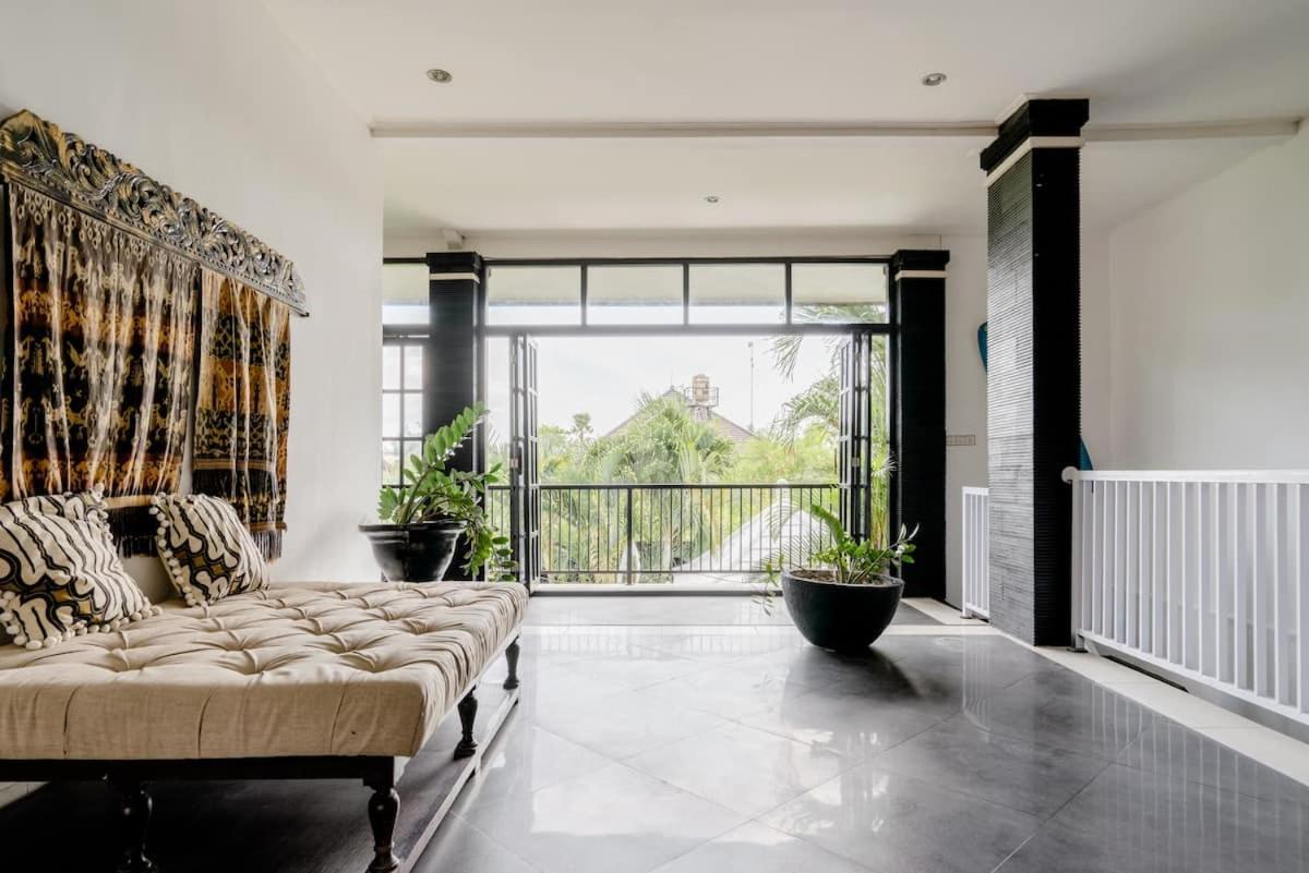 Villa Lingkar 89A Canggu Eksteriør bilde