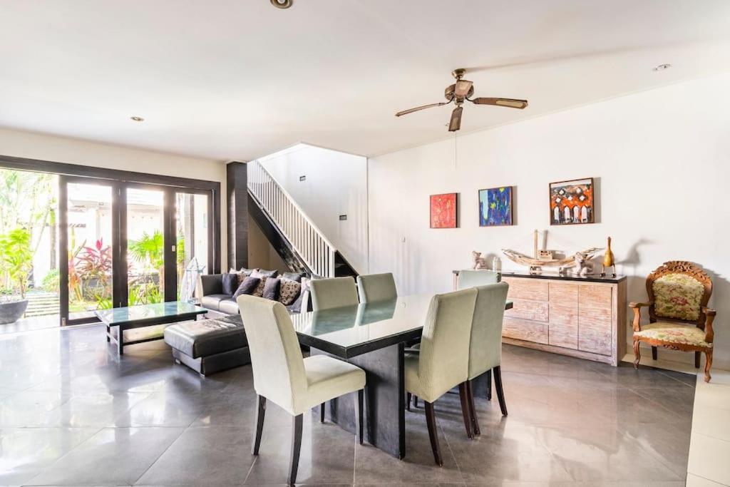 Villa Lingkar 89A Canggu Eksteriør bilde