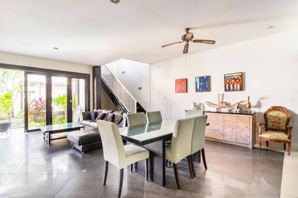 Villa Lingkar 89A Canggu Eksteriør bilde