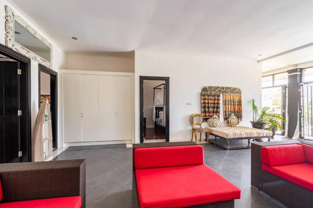 Villa Lingkar 89A Canggu Eksteriør bilde