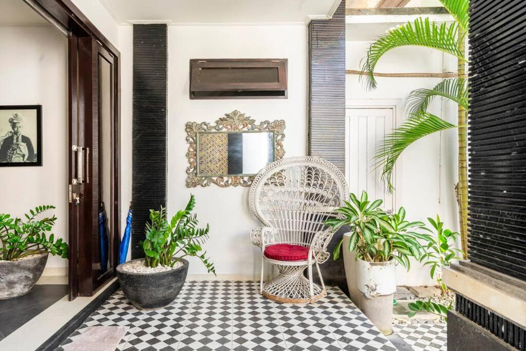 Villa Lingkar 89A Canggu Eksteriør bilde