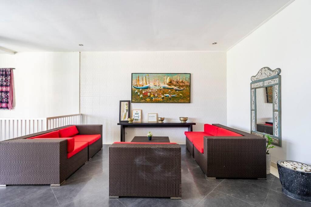 Villa Lingkar 89A Canggu Eksteriør bilde