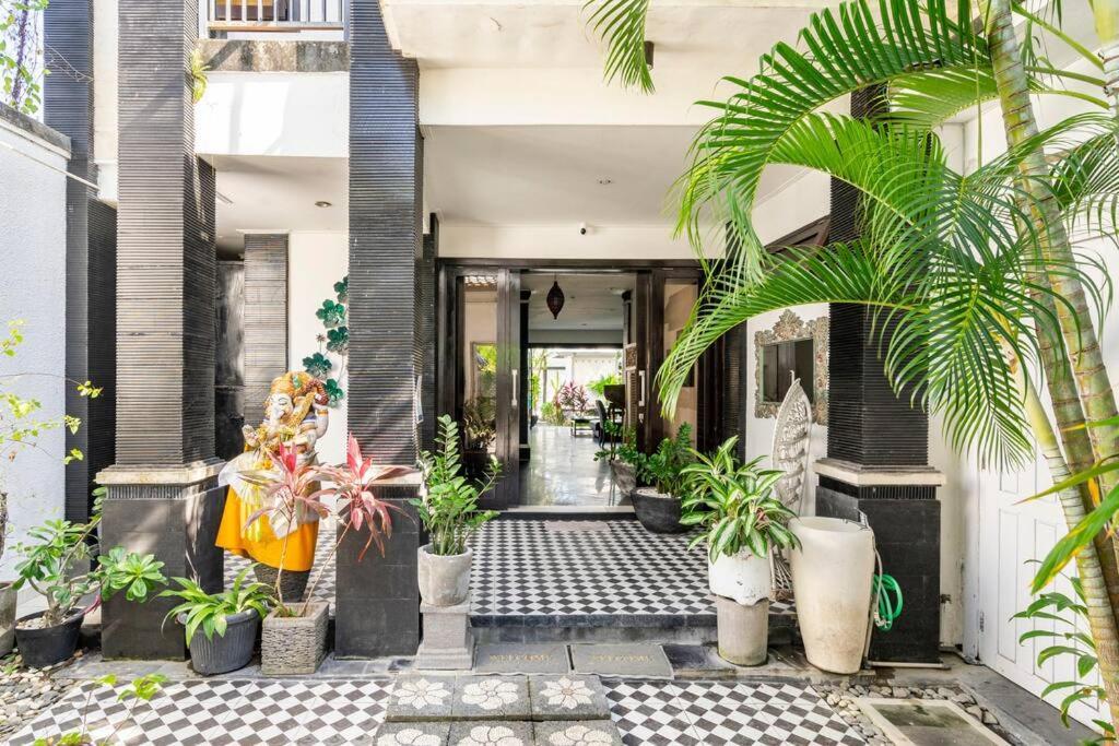 Villa Lingkar 89A Canggu Eksteriør bilde
