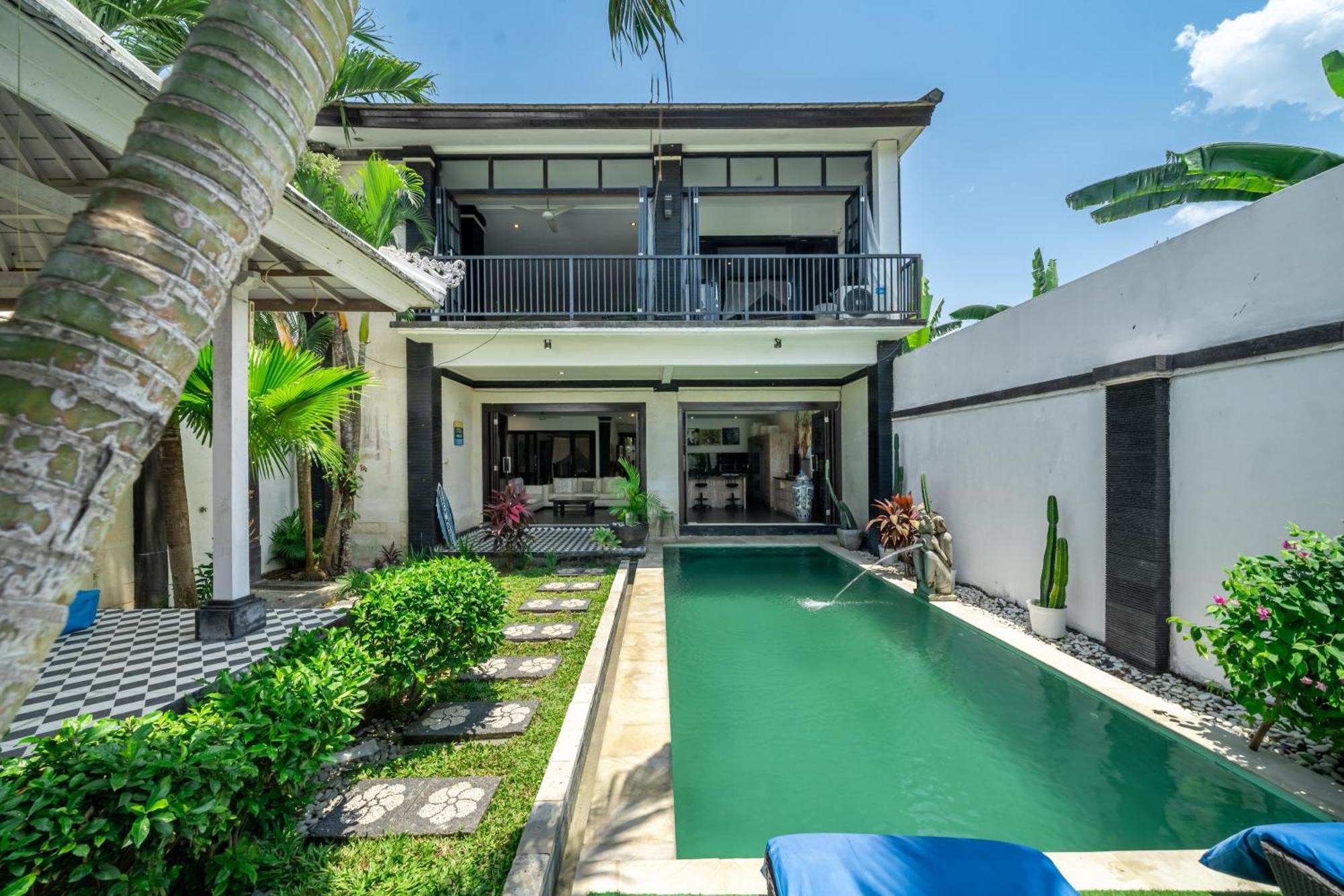Villa Lingkar 89A Canggu Eksteriør bilde