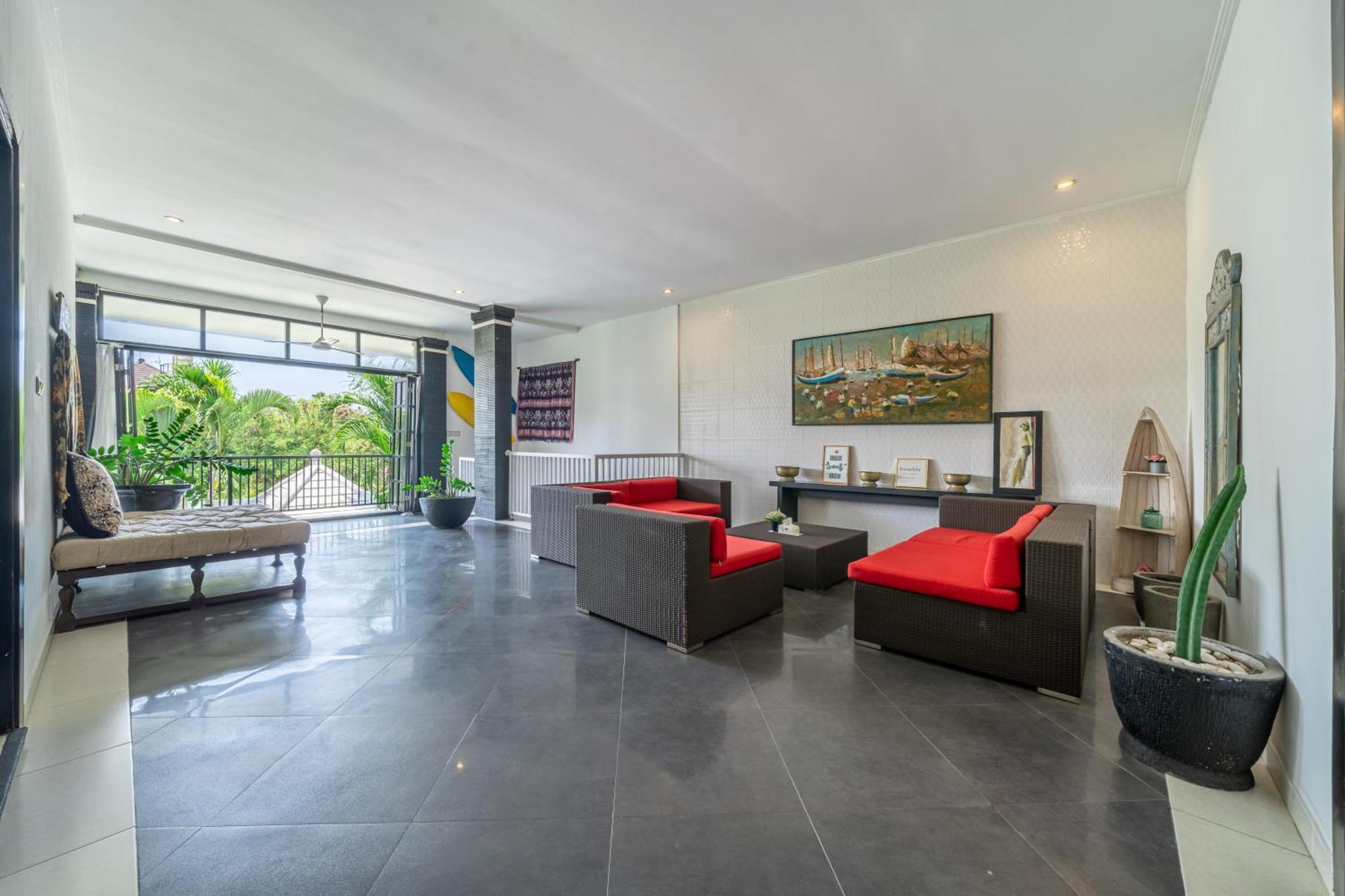 Villa Lingkar 89A Canggu Eksteriør bilde