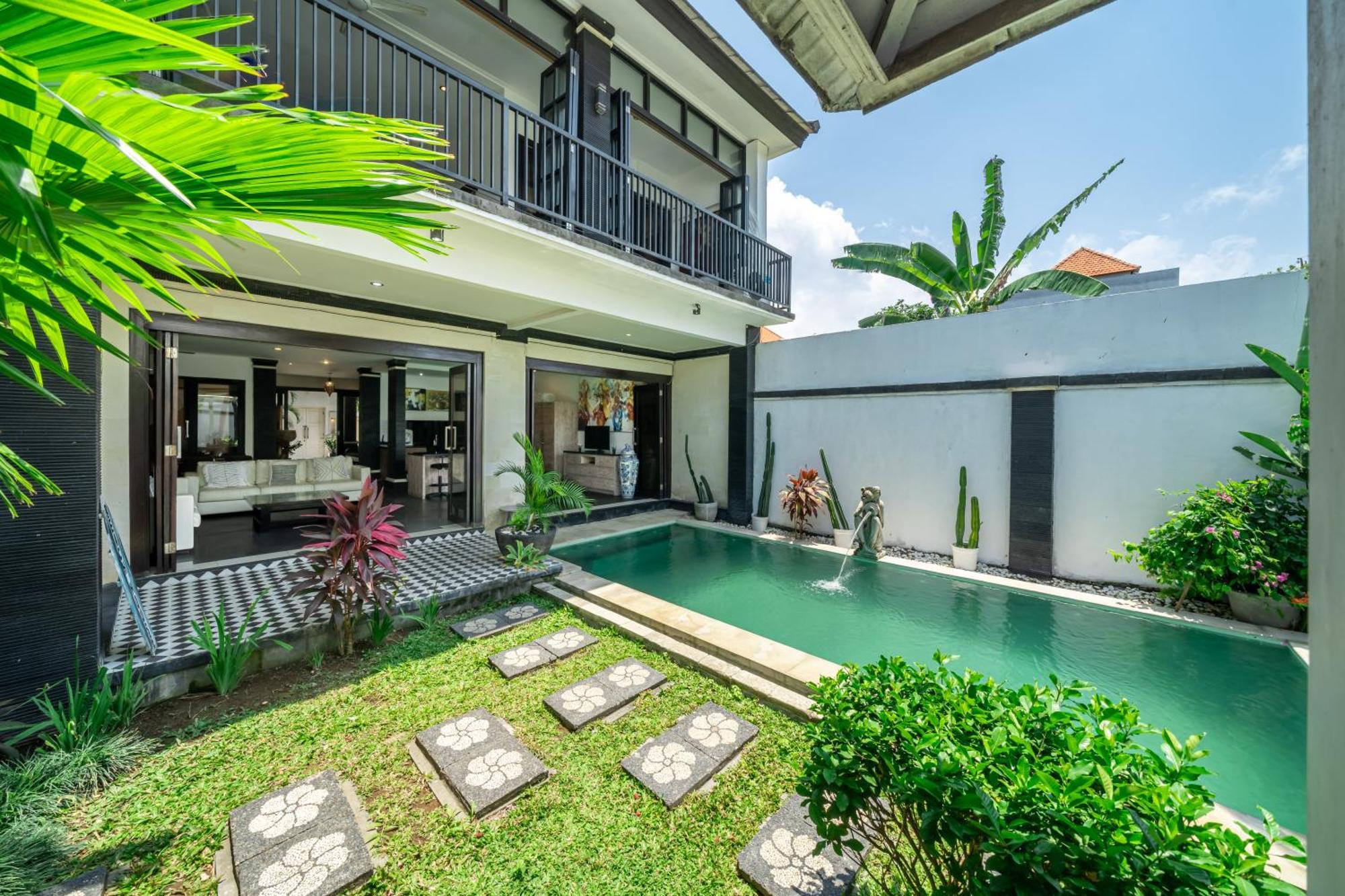 Villa Lingkar 89A Canggu Eksteriør bilde