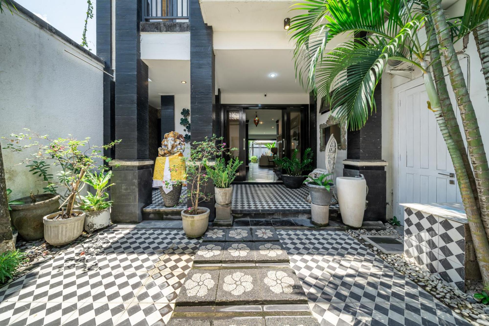 Villa Lingkar 89A Canggu Eksteriør bilde