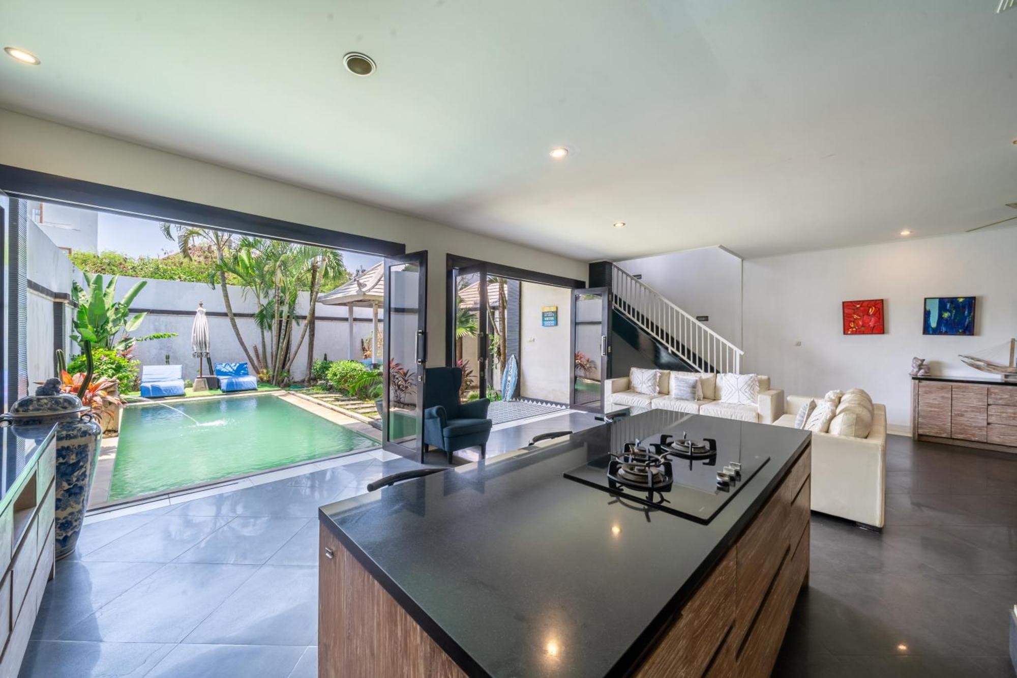 Villa Lingkar 89A Canggu Eksteriør bilde