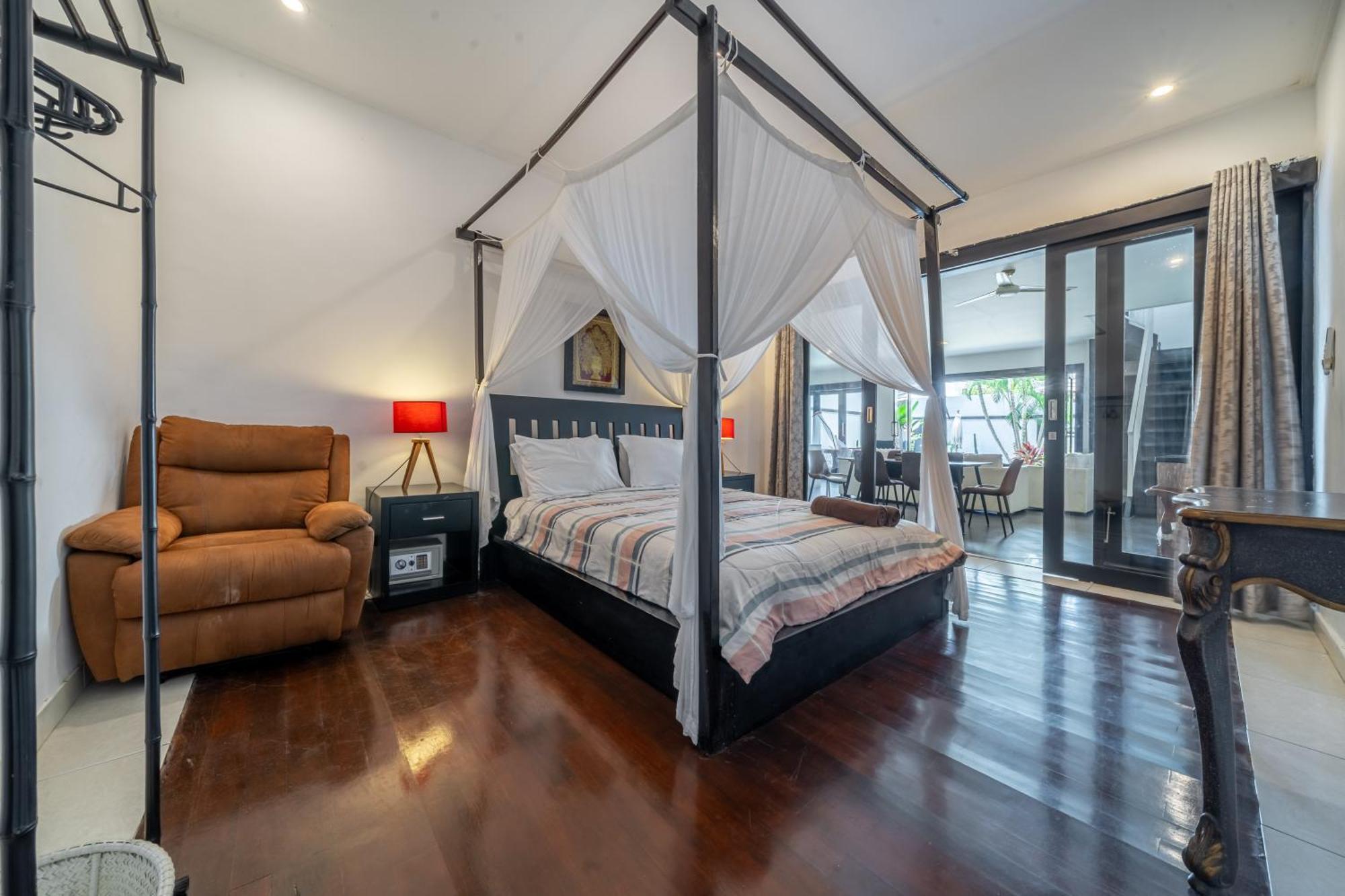 Villa Lingkar 89A Canggu Eksteriør bilde