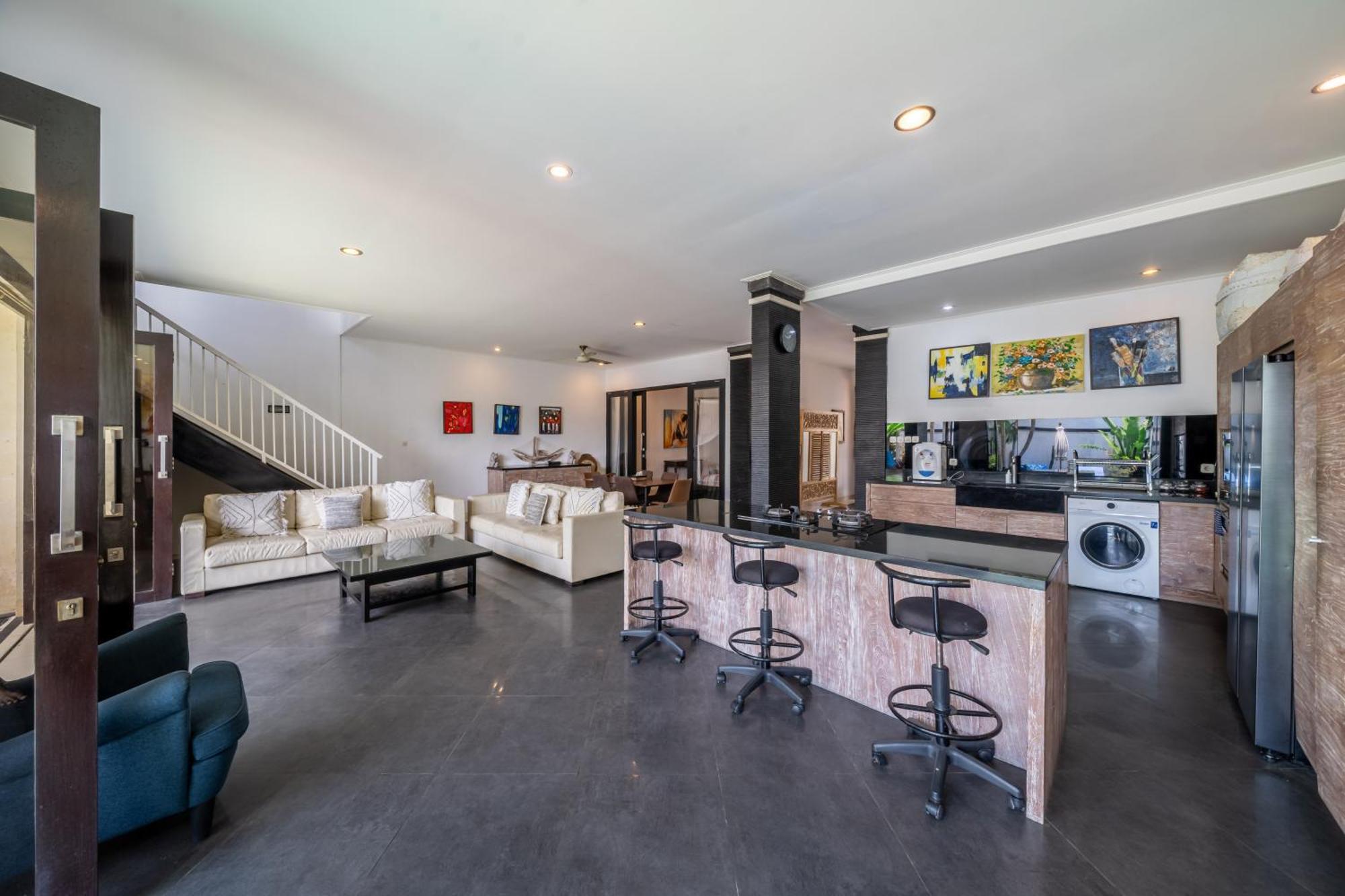Villa Lingkar 89A Canggu Eksteriør bilde